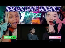 DREAMCATCHER THURSDAY ⚡️ Dreamcatcher(드림캐쳐) 7 Doors of Christmas: A Lucky Encore VCR 드캐요리사 reaction