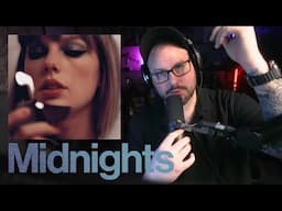 Taylor Swift Midnights Album Reaction