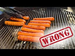 You're Doing It All Wrong - How To Grill Bratwurst