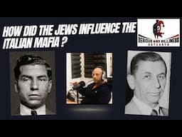 How did the Jews Influence the Italian mafia?