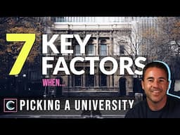 How to Decide on a University