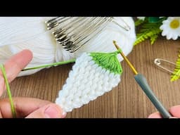 Wow, it's amazing! ❗️You'll love it. Crochet pattern