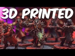 3D PRINTING WARHAMMER 40K STARTER SET