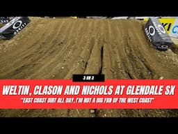 East or West Coast Dirt? Hot or Cold weather? Marshal Weltin, Cade Clason, and Colt Nichols Answer!