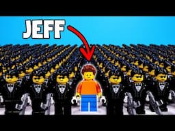 1,000 LEGO Hitmen HUNT 1 Minifigure