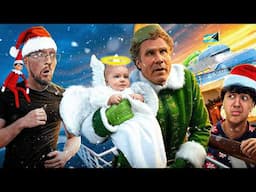 Buddy the Elf stole Baby Jesus (Bahamas Cruise with FV Family)