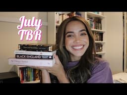 New TBR project & Jane Austen July | July TBR