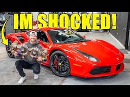 STRAIGHT PIPED MY FERRARI 488!