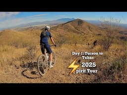 2025 Spirit Tour Day 1: Tucson to Tubac