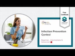 Infection Prevention and Control - Online Course