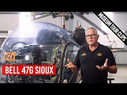 Bell 47G Sioux in Australian Service | Museum Tour Clips