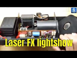 Laser FX Teardown - Vintage Lightshow