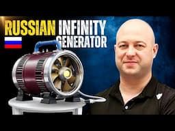 Russian Inventor Slobodian's Free Energy Infinity Generator and His Mysterious Death in 2020!