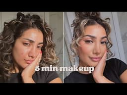 5 MINUTE EASY EVERYDAY MAKEUP ROUTINE | AnchalMUA