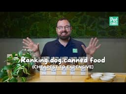 Ranking Dog Canned Food | What's really in your dog's food?