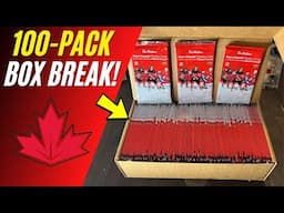 2021-22 Upper Deck Tim Hortons Team Canada Hockey Cards FULL BOX BREAK #2 (Opening 100 Packs!)