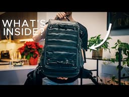 What's In My Bag? | Revealing My Travel Filmmaking Essentials | Sony FX3