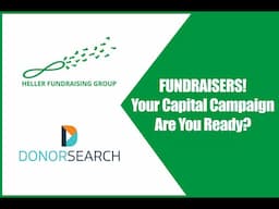 Capital Campaigns Explained - Expert Fundraising Training For Nonprofits