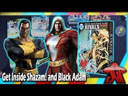 DC Deck-Building Game: Rivals – Shazam! vs Black Adam unboxing