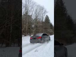 Which BMW did it best? BMW M vs. Snow! #bmw #snow #drift