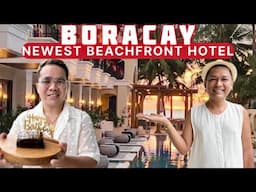 Newest Beachfront Hotel in Boracay