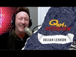 Julian Lennon on his book of photography, working with Roger Daltrey + upcoming 'Beatles '64' doc