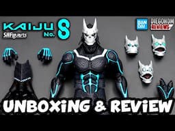 KAIJU no 8 SH Figuarts Bandai Unboxing e Review BR