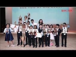 Glimpses from KIC 2024 felicitation ceremony | Kenken UAE