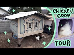 Home Made Chicken Coop - Tour