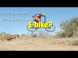 San Clemente E-Bike Mountain Biking 2025