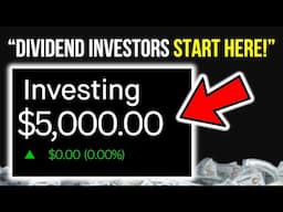 You Have $5K To Invest In Dividend Stocks (Buy THIS First!)