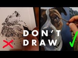 How Drawing Ruined Everything (But also saved my art career)