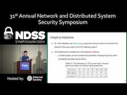 NDSS 2024 - Compensating Removed Frequency Components: Thwarting Voice Spectrum Reduction Attacks