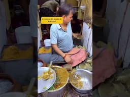 TERIA CORAGEM de comer a MELHOR COMIDA TÍPICA da ÍNDIA VALE A PENA #shorts #india