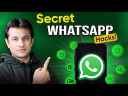 20 Hidden WhatsApp Tricks You Must Know in 2025 | Privacy, AI Features & More