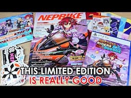 Neptunia Riders VS Dogoos Magazine Edition Unboxing