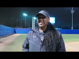 Softball:Trena Prater spoke with media first career win as tiger Press Conference - February 7, 2025