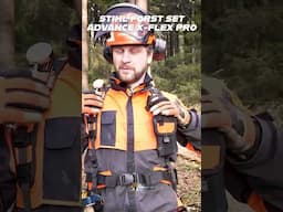 STIHL Advanced X-Flex Pro #chainsaw #chainsawman #stihl