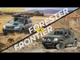 Do I miss the Forester? Is the Frontier better? One of my most-asked questions • TruckTalk Ep. 04