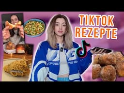 Ich teste virale TIKTOK REZEPTE und lieb's