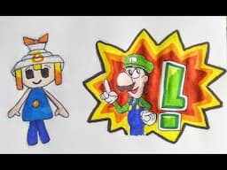 Drawing “Mario & Luigi: Brothership” Characters!