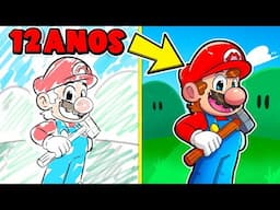 O jogo do Mario que levou 12 ANOS pra ser FINALIZADO!