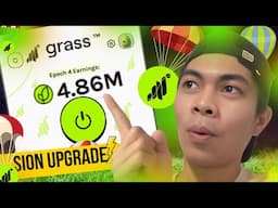 4.86M $GRASS Airdrop Sion Upgrade - THIS IS HUGE!!!