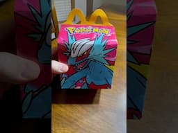 POKEMON 2025 MCDONALDS HAPPY MEAL DRIVE THRU ADVENTURE IN THE COLD! #fyp #fyf #happymeal #mcdonalds