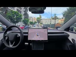 Raw 1x: Tesla FSD 13.2.5 Takes Me to In-N-Out With Zero Interventions