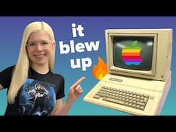 Apple II went bang, let’s repair it!