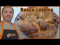 Como Fazer Rosca Caseira de Leite Condensado!