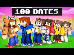 Going on 100 DATES in Minecraft! - (Minecraft Movies)