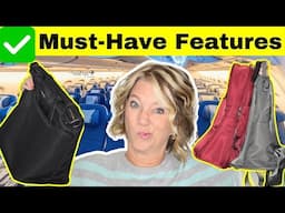 Top Features People Regret NOT Having in Personal Item Bags