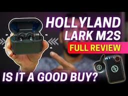 Hollyland Lark M2S - Wireless Microphone Review in Hindi - Should You Buy? 🤔